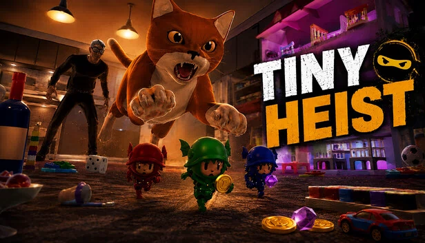 小小劫案(Tiny Heist) 游戏封面