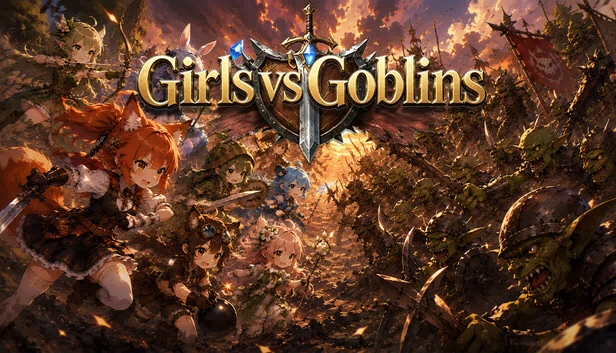 少女大战哥布林（Girls vs Goblins） 游戏封面
