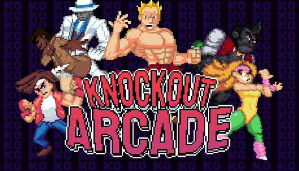 击倒街机（KNOCKOUT ARCADE） 游戏封面