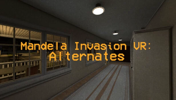 曼德拉入侵 VR：交替版（Mandela Invasion VR: Alternates） 游戏封面