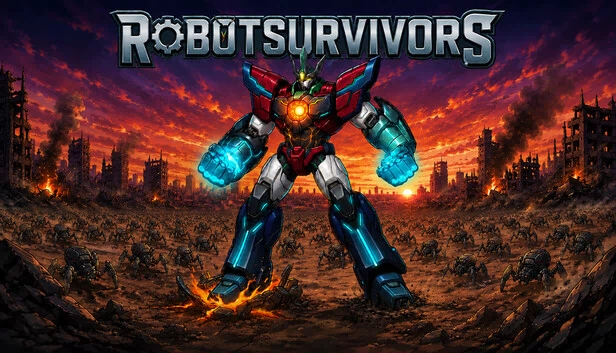机器人幸存者（RobotSurvivors） 游戏封面