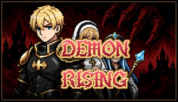 恶魔崛起（Demon Rising） 游戏封面
