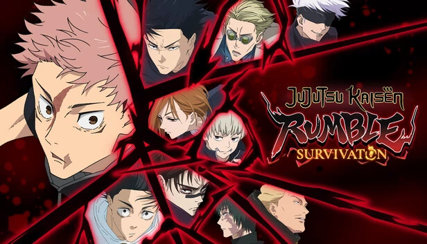 咒术回战：乱斗 生存模式（JUJUTSU KAISEN RUMBLE: SURVIVATON） 游戏封面