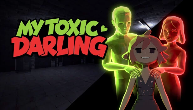 我的毒系恋人（My Toxic Darling） 游戏封面