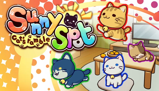 阳光猫漫步（Sunny Spot Cat's ramble） 游戏封面