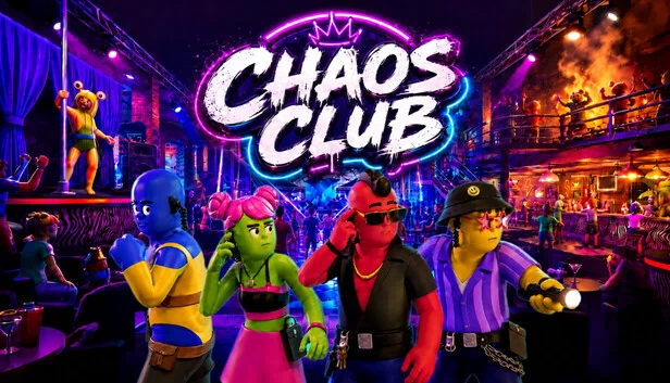 混沌俱乐部（Chaos Club） 游戏封面