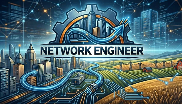 网络工程师（Network Engineer） 游戏封面