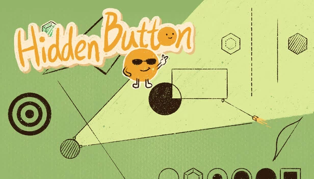 隐藏按钮：翡翠（Hidden Button: Emerald） 游戏封面