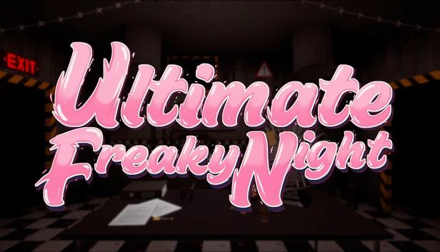终极怪诞之夜（Ultimate Freaky Night） 游戏封面