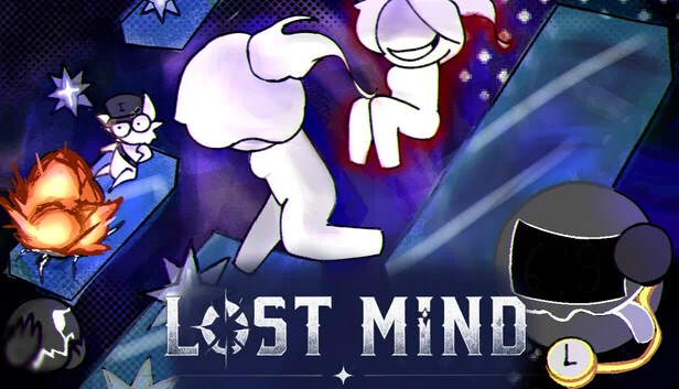 迷失心智（Lost Mind） 游戏封面
