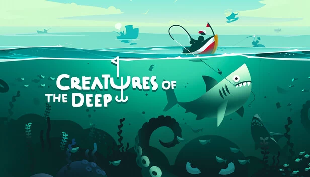 深海生物（Creatures of the Deep） 游戏封面