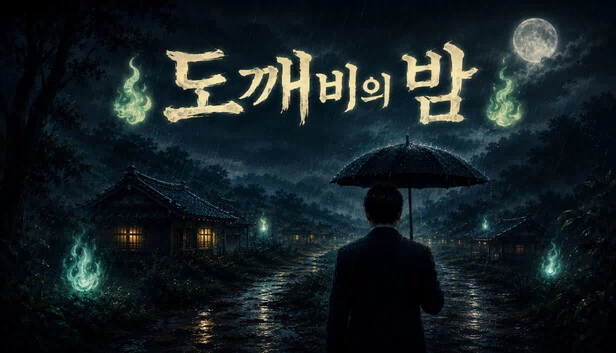鬼怪之夜（도깨비의 밤） 游戏封面