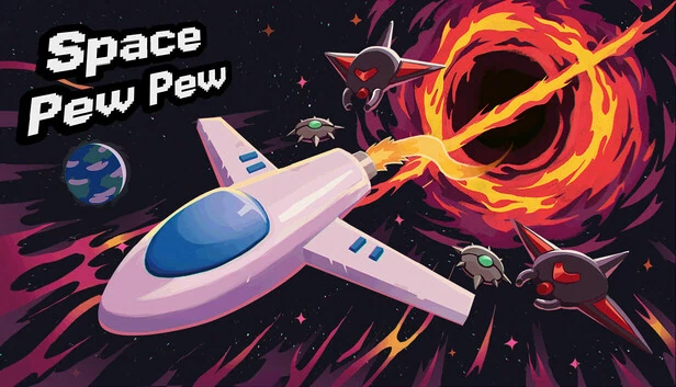 太空突突突（Space Pew Pew） 游戏封面
