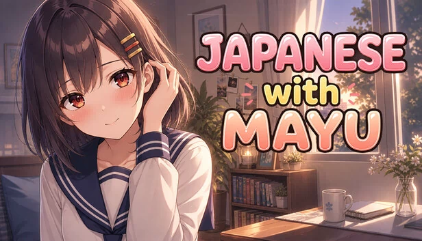 与Mayu学日语（Japanese with Mayu） 游戏封面