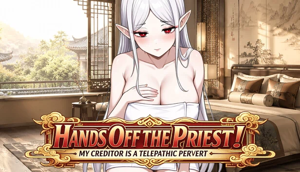 别碰神父！我的债主是个会读心的变态（​Hands Off the Priest! My Creditor is a Telepathic Pervert） 游戏封面