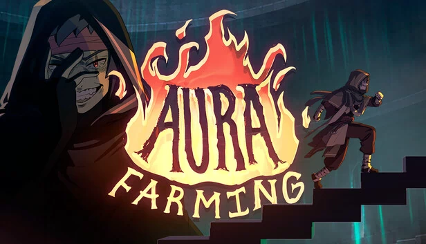 气场刷取(Aura Farming) 游戏封面