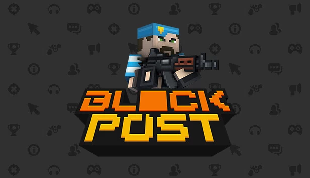 方块射击：遗产版（BLOCKPOST LEGACY） 游戏封面