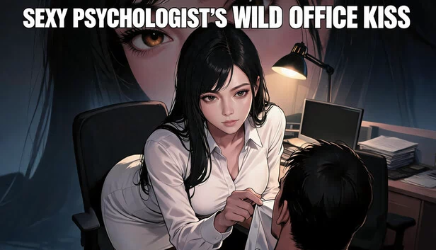 性感心理学家的狂野办公室之吻（Sexy Psychologist's Wild Office Kiss） 游戏封面