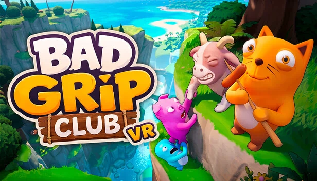 坏握俱乐部（Bad Grip Club） 游戏封面