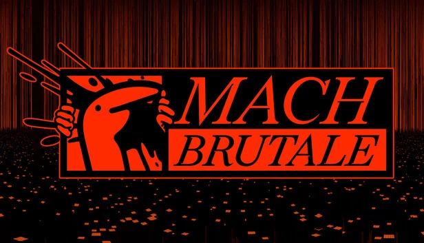 MACH BRUTALE 游戏封面