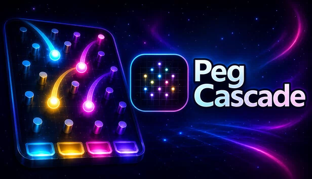 Peg Cascade 游戏封面