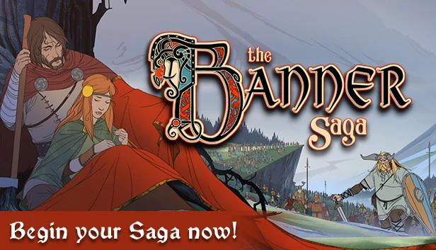 旗帜传说（The Banner Saga） 游戏封面