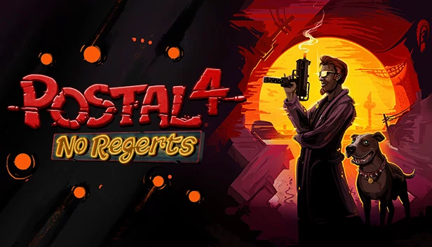 喋血街头4：无悔（POSTAL 4: No Regerts） 游戏封面