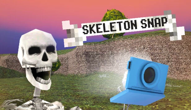 骷髅抓拍（Skeleton Snap） 游戏封面