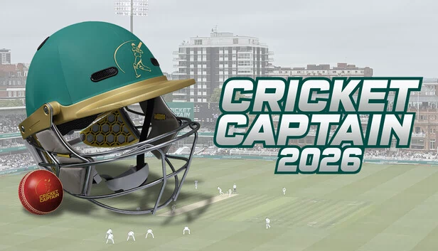 板球队长 2026(Cricket Captain 2026) 游戏封面