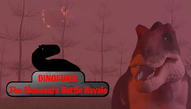 恐龙狂怒 | 恐龙大逃杀（Dinofurie | The Dinosaur's Battle Royale） 游戏封面