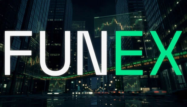 FUNEX：股市模拟器（FUNEX: Stock Market Simulator） 游戏封面