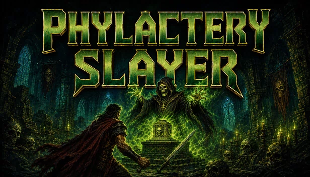命匣杀手（Phylactery Slayer） 游戏封面