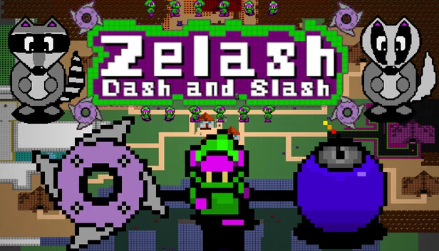 Zelash：冲刺与斩击（Zelash: Dash and Slash） 游戏封面