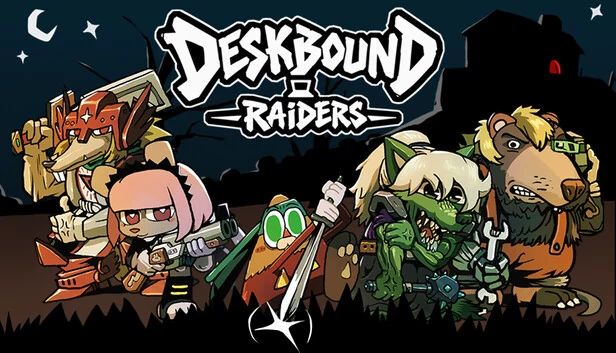 桌面突袭者（Deskbound Raiders） 游戏封面