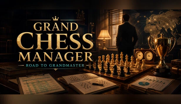 国际象棋经理：通往特级大师之路（Grand Chess Manager: Road to Grandmaster） 游戏封面
