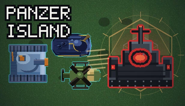 装甲岛（Panzer Island） 游戏封面