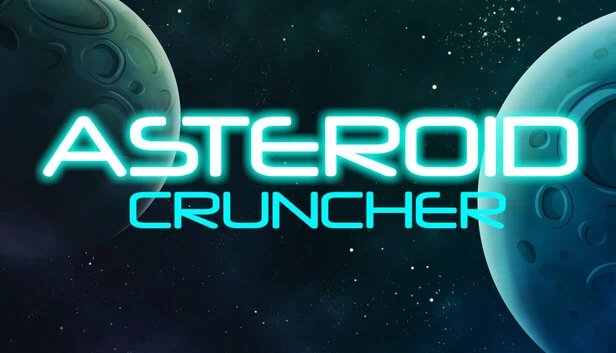 小行星粉碎机（Asteroid Cruncher） 游戏封面