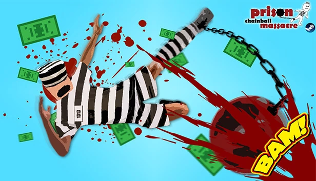 监狱链球大屠杀（Prison Chainball Massacre） 游戏封面