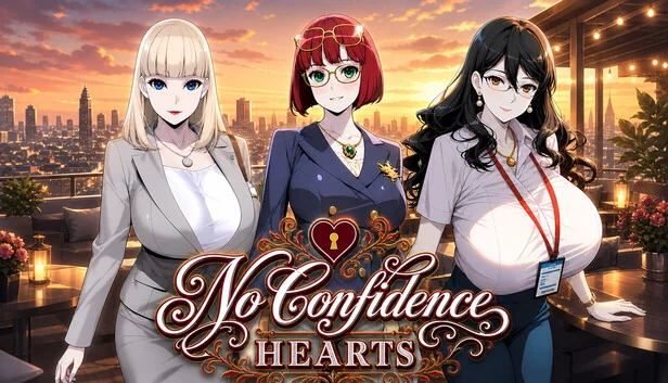 无信心之心（No Confidence Hearts） 游戏封面