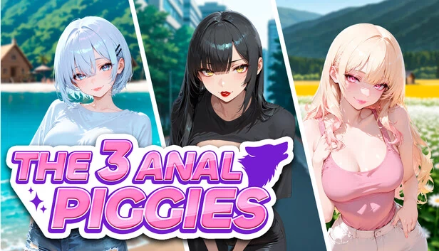 三只肛门小猪（The 3 Anal Piggies） 游戏封面
