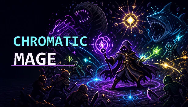 色谱法师（Chromatic Mage） 游戏封面