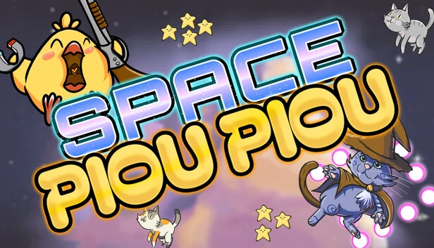 太空皮乌皮乌（Space PiouPiou） 游戏封面