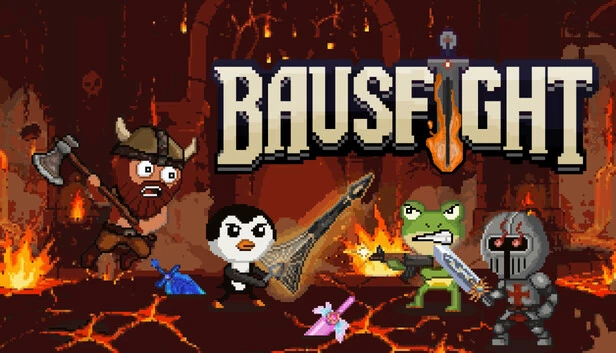 BAUSFIGHT 游戏封面