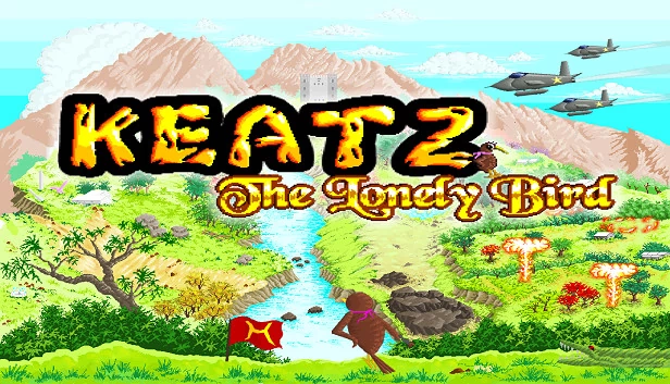 Keatz：孤独之鸟（Keatz: The Lonely Bird） 游戏封面