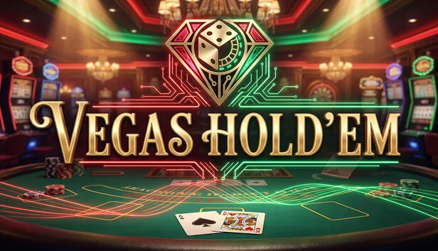 维加斯德州扑克：终极赌场德州扑克合集 含策略修改器（Vegas Hold'Em: Ultimate Casino Hold'em Poker Collection With Strategy Trainer） 游戏封面