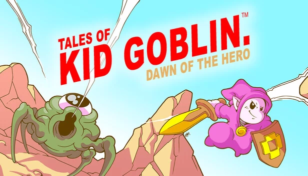 小妖精传说：英雄黎明（Tales of Kid Goblin: Dawn of the Hero） 游戏封面