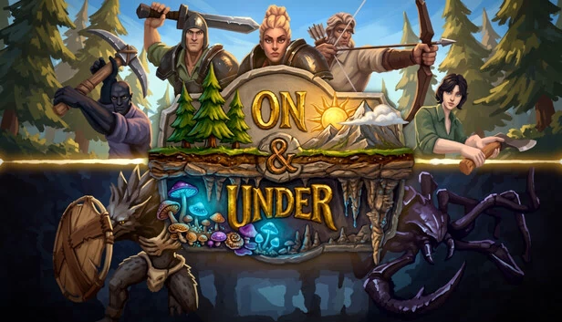 上下之间（On & Under） 游戏封面