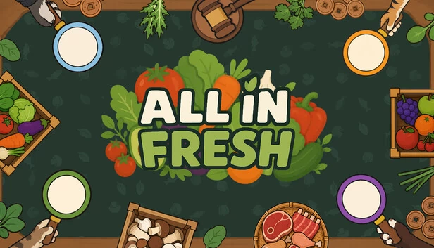 All In Fresh 游戏封面