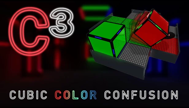 立方色彩混乱（Cubic Color Confusion） 游戏封面