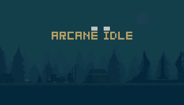 奥术放置（Arcane Idle） 游戏封面